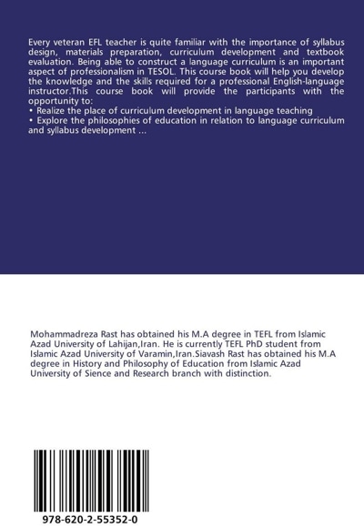 Curriculum Development and Planning